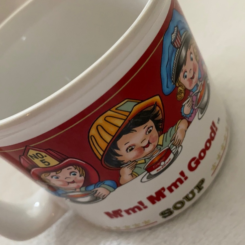 {VTG} Westwood | 1993 Campbell Soup Co. Campbell’s Kids Mug Cup White/Red